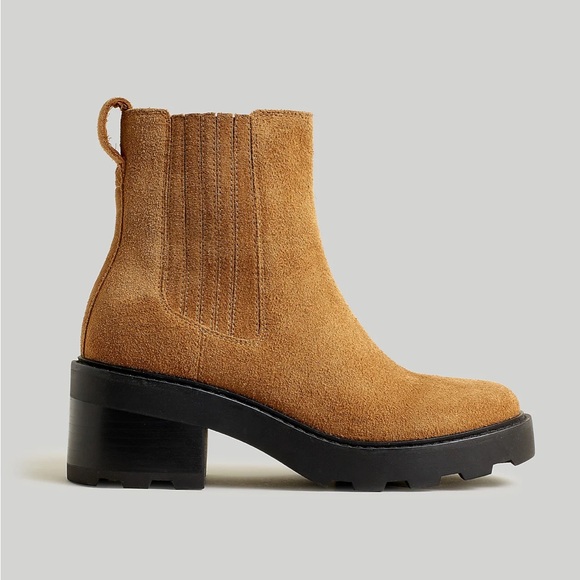 Madewell Lugsole Chelsea Boots 6.5 NIB Minimalist Gorpcore - Picture 12 of 12